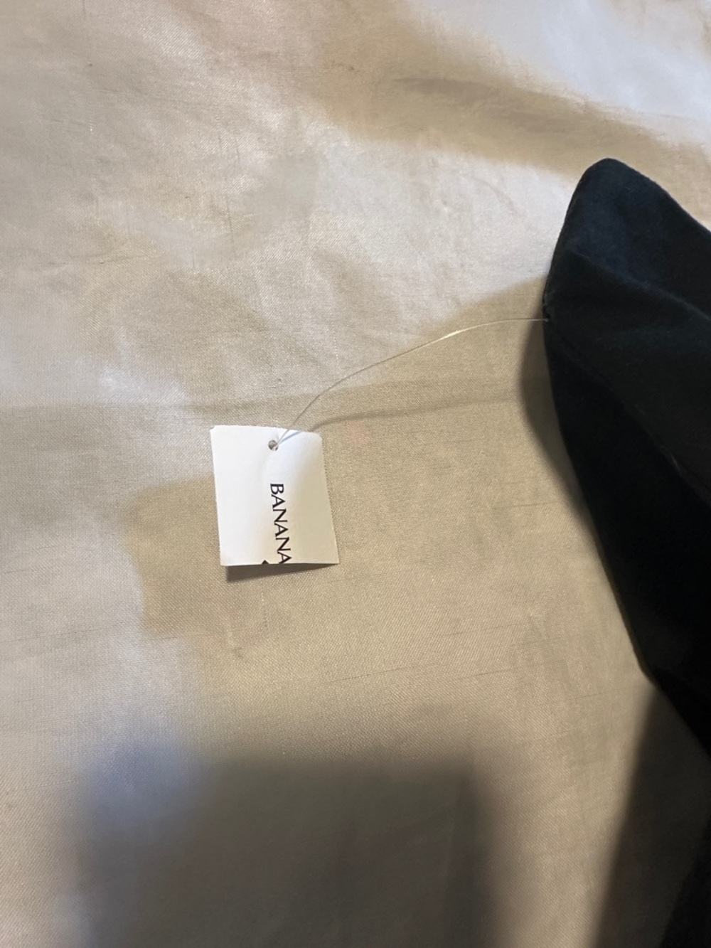 NWT Banana Republic Black
Organic Cotton Wide Leg
Foldover Pants 4 - Picture 12 of 13